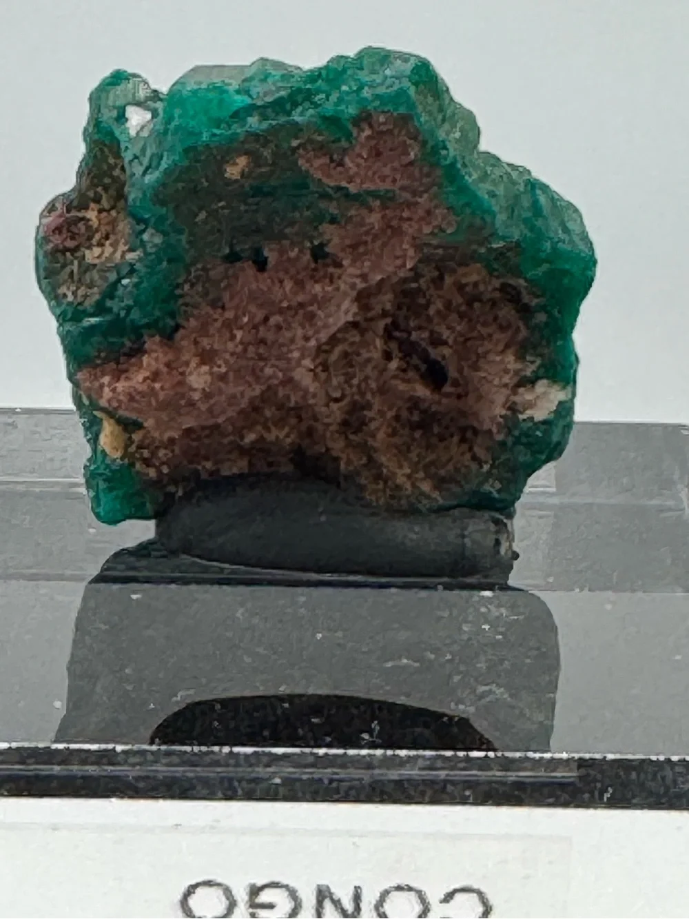 Dioptase Cluster Congo